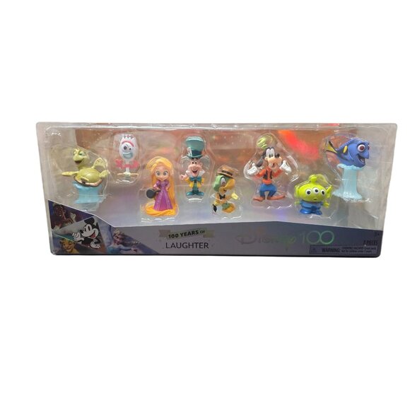 Disney 100 Years of Laughter Figure Set Limited Edition - Picture 8 of 8